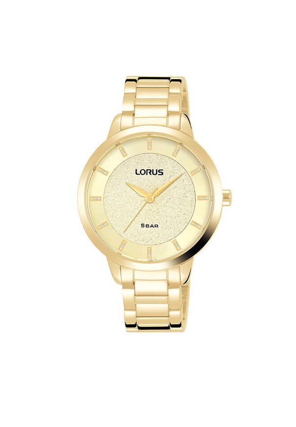 Zegarek Lorus. Kolor: złoty