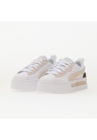 Puma Buty Mayze Mix 38746817. Okazja: na co dzień. Kolor: czarny, biały, wielokolorowy, beżowy