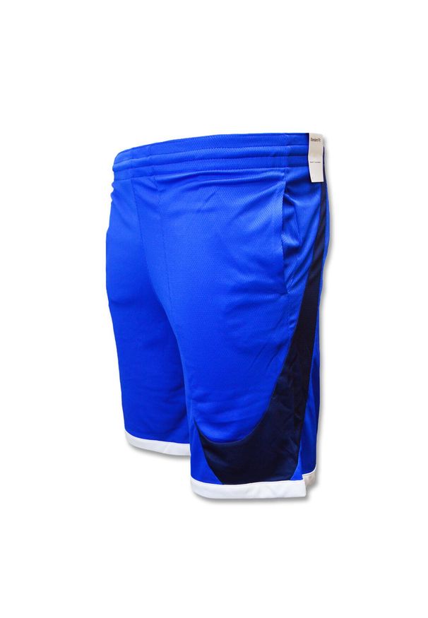 Spodenki Nike Dri-FIT Basketball Shorts Kids. Kolor: niebieski. Technologia: Dri-Fit (Nike). Sport: koszykówka