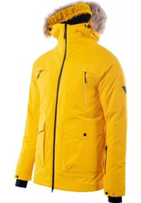 Parka Iguana Gerin. Kolor: żółty. Sezon: zima #2
