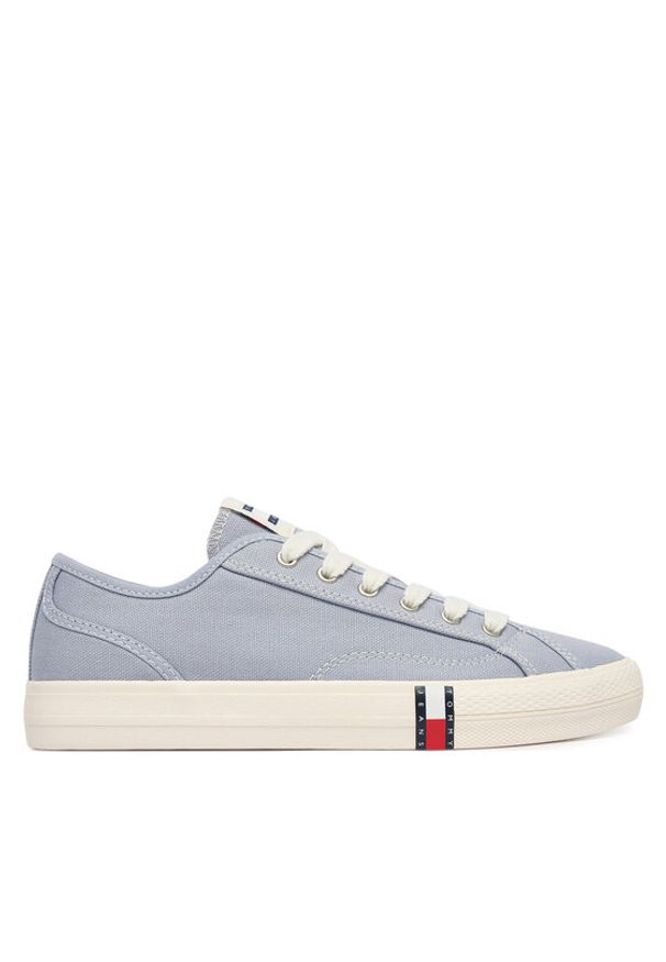 Tommy Jeans Tenisówki Archive Y2K EN0EN02956 Błękitny. Kolor: niebieski. Materiał: materiał