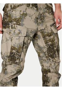 G-Star RAW - G-Star Raw Spodnie materiałowe Rovic 3D D02190 G787 Khaki Tapered Fit. Kolor: brązowy. Materiał: bawełna #4