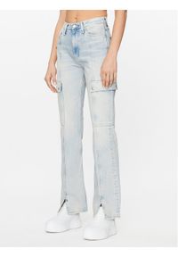 Calvin Klein Jeans Jeansy Authentic J20J221829 Niebieski Bootcut Fit. Kolor: niebieski #1