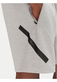 Adidas - adidas Szorty sportowe Z.N.E. JJ4892 Szary Regular Fit. Kolor: szary. Materiał: syntetyk, bawełna. Styl: sportowy #3