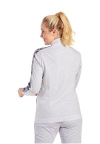 ERIMA - Damska bluza dresowa Erima Essential Team. Kolor: szary. Materiał: dresówka. Sport: fitness