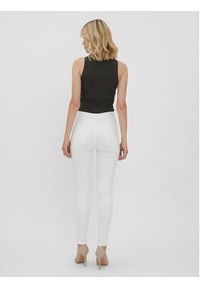 Vero Moda Jeansy Sophia 10262685 Biały Skinny Fit. Kolor: biały