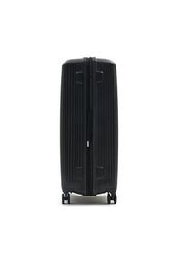 AMERICAN TOURISTER - American Tourister Duża Twarda Walizka Aerostep 146821 1041 1INU Czarny. Kolor: czarny