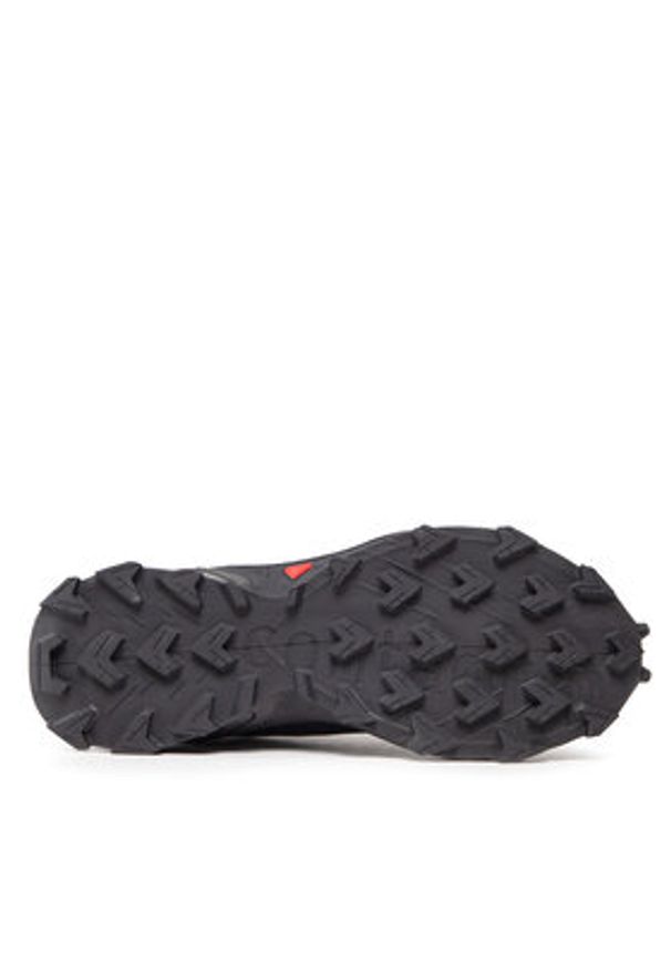 salomon - Salomon Buty do biegania Supercross 4 Gtx GORE-TEX 417316 26 V0 Czarny. Kolor: czarny. Materiał: materiał. Technologia: Gore-Tex