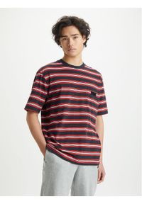 Levi's® T-Shirt Stay Loose Graphic Tee A52430001 Kolorowy Oversize. Wzór: kolorowy