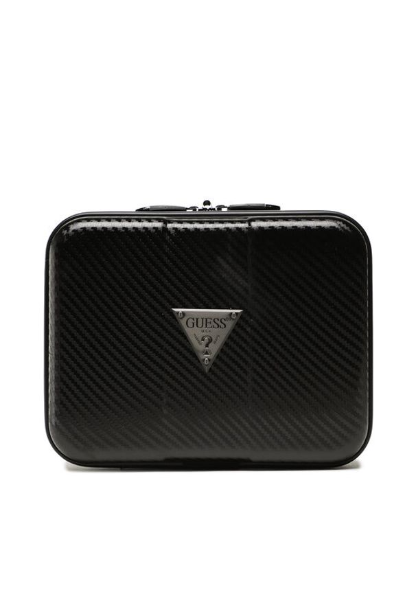 Guess Kosmetyczka Lustre (E) Travel TWE689 39040 Czarny. Kolor: czarny