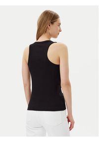 JOOP! Jeans Top 30046103 Czarny Slim Fit. Kolor: czarny. Materiał: bawełna