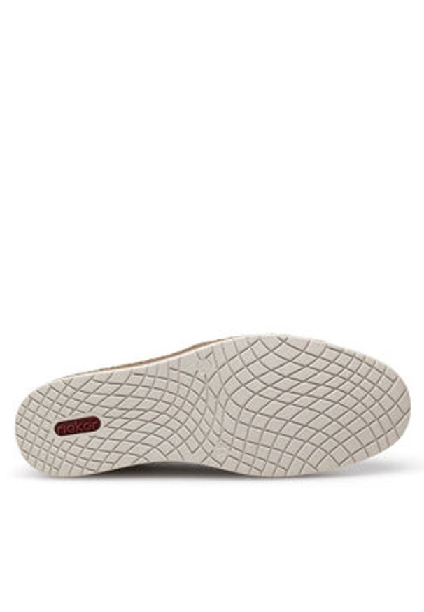 Rieker Tenisówki B5265-54 Zielony. Kolor: zielony. Materiał: materiał