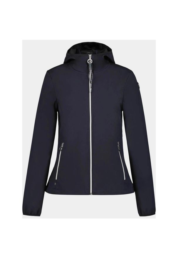 LUHTA - Kurtka softshell damska Luhta Innola. Kolor: niebieski. Materiał: softshell
