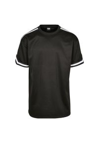 Urban Classics - Koszulka Urban Classic oversize stripe meh. Kolor: czarny #1