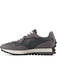 Buty unisex New Balance U327WTG – szare. Okazja: na co dzień. Kolor: szary. Materiał: materiał, skóra, guma. Szerokość cholewki: normalna #2