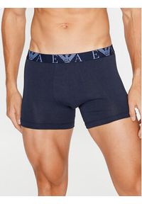 Emporio Armani Underwear Komplet 3 par bokserek 111473 3F715 40035 Granatowy. Kolor: niebieski. Materiał: bawełna #4