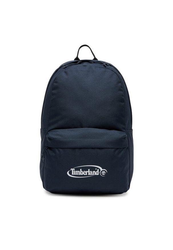 Timberland Plecak TB0A66V7U101 Granatowy. Kolor: niebieski. Materiał: materiał