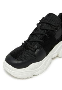 DKNY Sneakersy Odella K3436984 Czarny. Kolor: czarny. Materiał: materiał #4