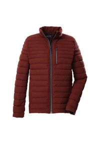 Kurtka puchowa Killtec GW 29. Kolor: czerwony. Materiał: puch. Sezon: zima #1