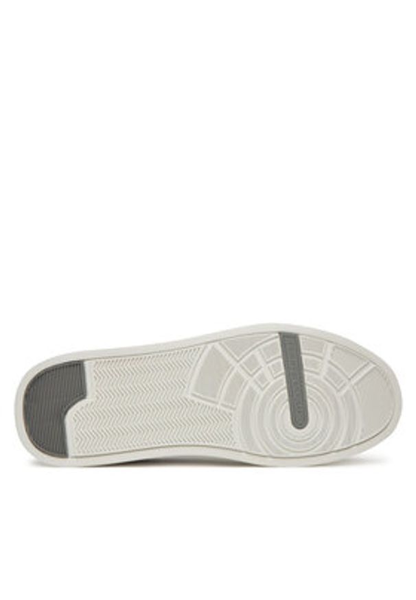 TOMMY HILFIGER - Tommy Hilfiger Sneakersy Th Court Craft Mix FM0FM05654 Granatowy. Kolor: niebieski. Materiał: skóra