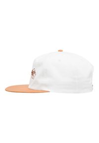Quiksilver - Czapka Snapback dla Mężczyzn QS FRASSNASSA Brązowy. Kolor: brązowy. Materiał: materiał, bawełna. Wzór: haft