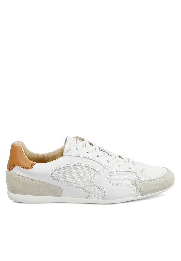 GANT - Sneakersy Gant. Kolor: biały
