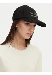 EA7 Emporio Armani Czapka z daszkiem 7W000327 AF13009 UC001 Czarny. Kolor: czarny. Materiał: bawełna #3