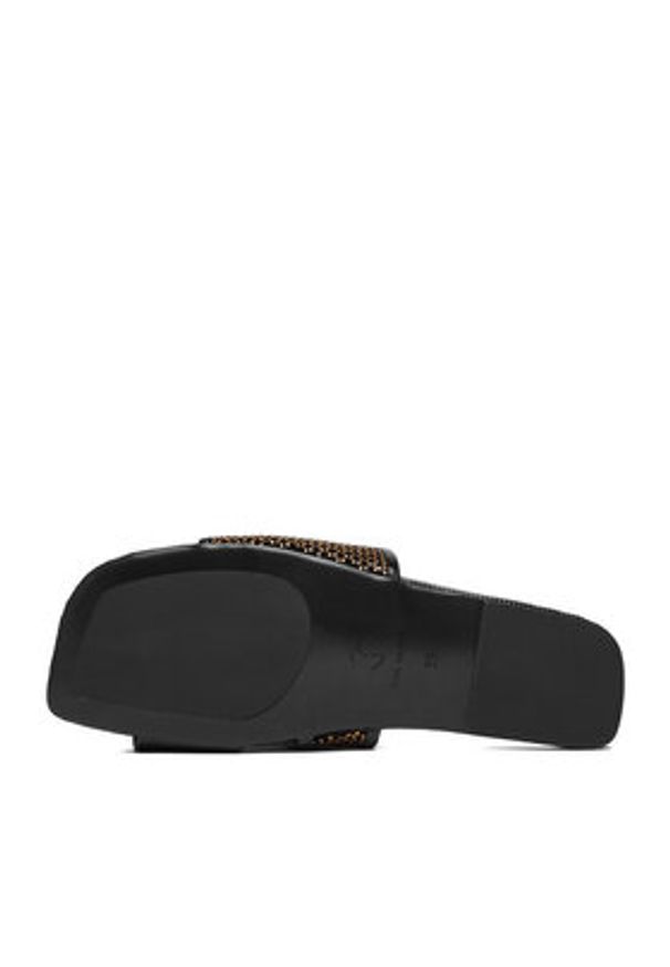 Eva Minge Japonki EO-NIA-V2221-163-1 Czarny. Kolor: czarny. Materiał: skóra, syntetyk