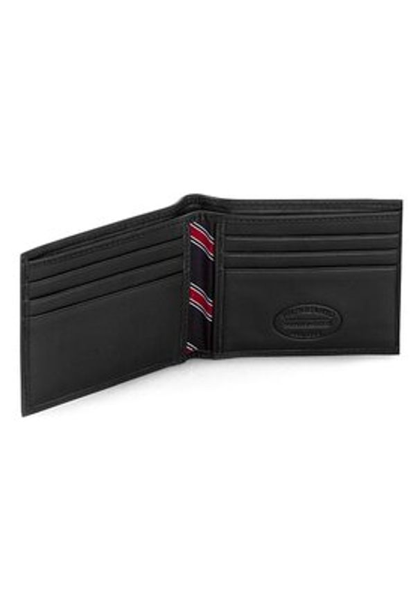 TOMMY HILFIGER - Tommy Hilfiger Portfel Eton Mini Cc Wallet AM0AM00655/83365 Czarny. Kolor: czarny. Materiał: skóra