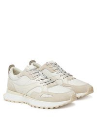 BOSS Sneakersy Jonah 50548782 Beżowy. Kolor: beżowy. Materiał: skóra #3