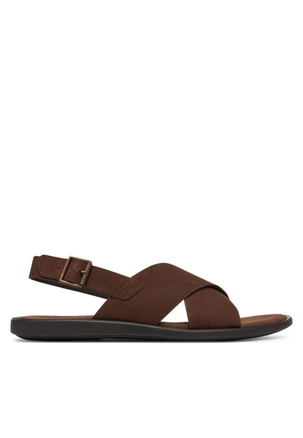 Sandały Lasocki. Kolor: brązowy