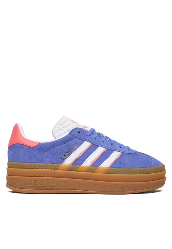 Adidas - adidas Sneakersy Gazelle Bold J IH6454 Fioletowy. Kolor: fioletowy. Materiał: zamsz, skóra. Model: Adidas Gazelle