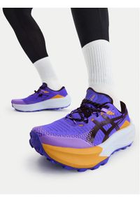 Asics Buty do biegania Trabuco Max 5 1011C164 Niebieski. Kolor: niebieski. Materiał: mesh #1