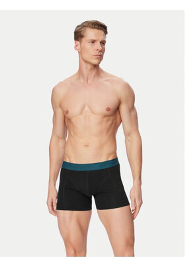 Jack & Jones Komplet bokserek Solid 12294699 Czarny. Kolor: czarny. Materiał: bawełna