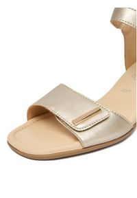 Remonte Sandały CEO-D1K54-90 Złoty. Kolor: złoty. Materiał: skóra, syntetyk #3