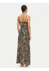 only - ONLY Sukienka letnia Nova 15317840 Czarny Regular Fit. Kolor: czarny. Materiał: wiskoza. Sezon: lato #5