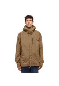 Kurtka wodoodporna Haglöfs Astral GTX II. Kolor: brązowy #1