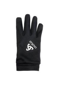 Rękawiczki zimowe multifunkcyjne Odlo. Kolor: wielokolorowy, szary, czarny. Sezon: zima. Sport: narciarstwo