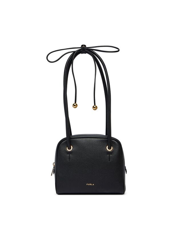 Furla Torebka Poppy S WB02064 BX4573 CN O6000 Czarny. Kolor: czarny. Materiał: skórzane