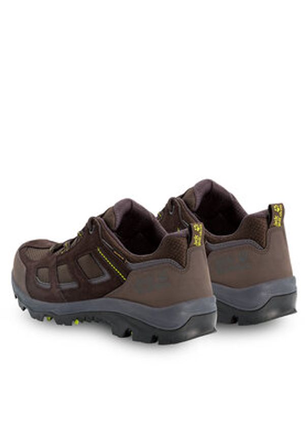 Jack Wolfskin Trekkingi Vojo 3 Texapore Low M 4042441 Brązowy. Kolor: brązowy. Materiał: materiał. Sport: turystyka piesza