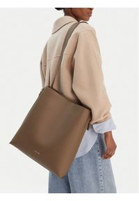 Gino Rossi - GINO ROSSI Torebka C-WEN-3 Beżowy. Kolor: beżowy #1