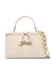 Guess Torebka J6RZ03 WH8M0 Écru. Kolor: kremowy. Materiał: skórzane #3