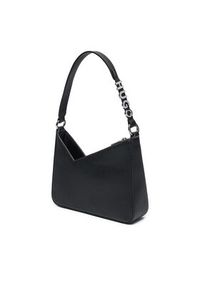 Hugo Torebka Mel Shoulder Bag-RE 50523468 Czarny. Kolor: czarny. Materiał: skórzane