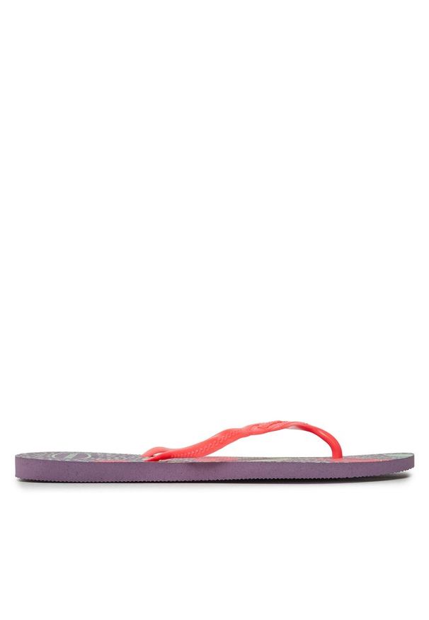 Japonki Havaianas. Kolor: fioletowy