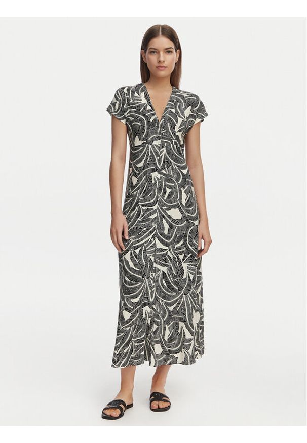 only - ONLY Sukienka codzienna Nova 15317842 Szary Regular Fit. Okazja: na co dzień. Kolor: szary. Materiał: wiskoza. Typ sukienki: proste. Styl: casual