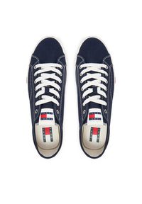 Tommy Jeans Sneakersy Archive Vulc Y2K EM0EM01674 Granatowy. Kolor: niebieski. Materiał: materiał #4