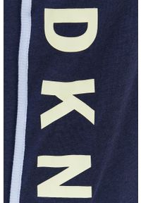 DKNY - Dkny - Piżama. Kolor: niebieski. Wzór: nadruk #3