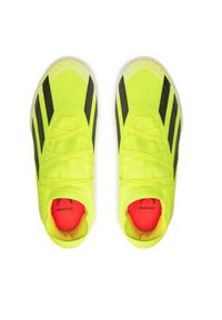 Adidas - adidas Buty X Crazyfast League Indoor Boots IF0685 Żółty. Kolor: żółty #3