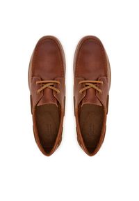 Clarks Półbuty Charmouth Lace 26186434 Brązowy. Kolor: brązowy. Materiał: skóra #6