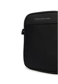 TOMMY HILFIGER - Tommy Hilfiger Saszetka Th Repreve Mini Reporter AM0AM14150 Czarny. Kolor: czarny. Materiał: materiał #6